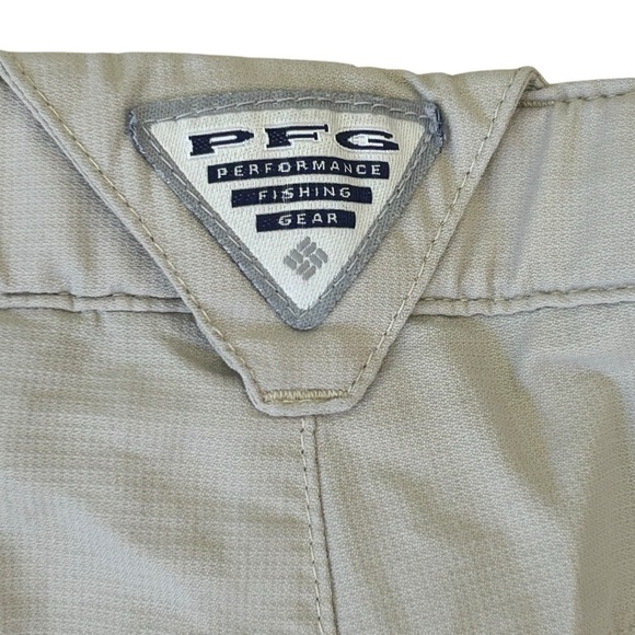 Columbia Gray Cargo Shorts for Versatile Comfort - Picture 4 of 6